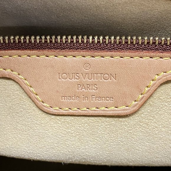 LOUIS VUITTON Brown Monogram Looping GM Shoulder Bag - Picture 5 of 11